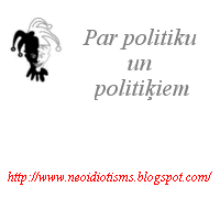 Blogs par politiku.