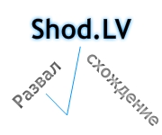 SHOD.LV - savirze, sagāzums
