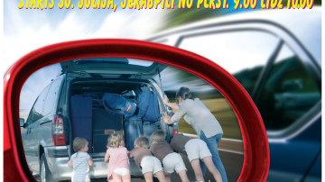 Vasaras tūrisma rallijs „Piedzīvojums Latgalē” arī Daugavpils novadā 