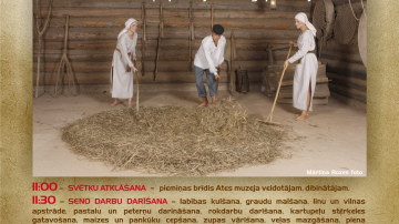 Pļaujas svētki Atē