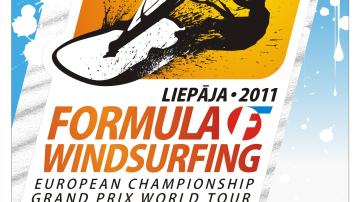 Liepājā notiks Eiropas čempionāts populārākajā vējdēļu klasē - formula vindsērfingā