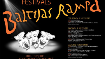 No rītdienas Jelgavā skatāmas Baltijas valstu amatierteātru festivāla „Baltijas Rampa” izrādes