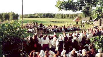 13. Latvijas koru saietā atzīmēs brāļu Jurjānu jubilejas 