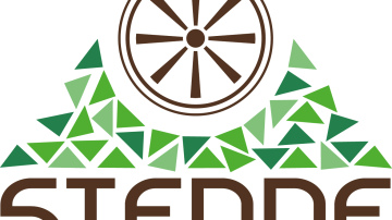 Tapuši Stendes un Vihmas pilsētu logo