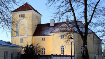 Livonijas ordeņa pils Ventspilī restaurējas un aicina