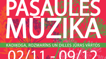 "Jūras vārtu" Pasaules mūzikas izlasei pievienojas pasaulē populārais projekts DEEP FOREST