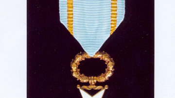 Ekspresizstāde "Latvijas valsts apbalvojumi"