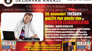 Klubā "Jelgavas Krekli" notiks pasākums "Par drošu vidi"