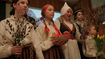 Folkloras kopas „Senlejiņa-20” jubilejas pasākums