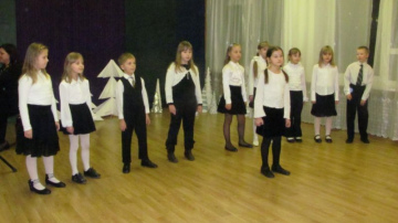 Svētku laiks Rēzeknes pilsētas Skolēnu interešu centrā 
