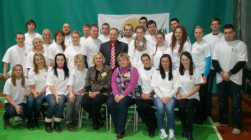 Rēzeknes Augstskolas studenti piedalās Latvijas Olimpiskās Akadēmijas rīkotā sesijā