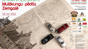 Ziemas tūrisma rallijs - Brīvdienu izbrauciens „Muižkungu pēdās Zemgalē”