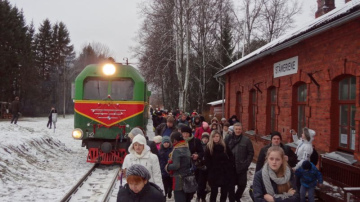 Kopā ar bānīti uz krāšņo Stāmerienu