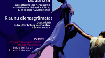 Modernā baleta viencēlienu vakars „Diptihs”