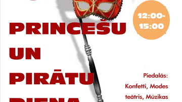 Ventspils muzejā Livonijas ordeņa pilī –Princešu un pirātu diena