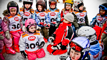 Mini slaloma sacensībās „Mazais Reinis 2012” otrajā posmā cer pulcēt vairāk nekā 70 dalībniekus