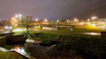 Daugavpils Universitātē notiek pirmais EKO skrējiens
