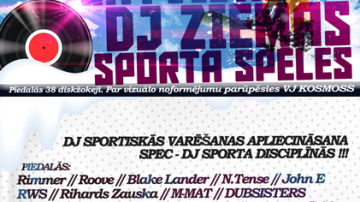 Ceturtās Latvijas dīdžeju ziemas sporta spēles