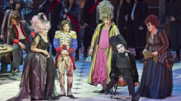 Šīs sezonas visvairāk novērtētā operas izrāde viesosies Ventspilī