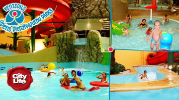 Maijā Kaķa taka, Ūdens atrakcijas un SPA ar 50% atlaidi