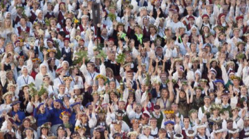 Šovasar visā Latvijā ieskandinās nākamos Dziesmu un deju svētkus