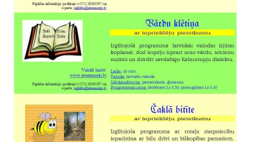 Viktora Ķirpa Ates muzeja darba laiks vasaras sezonā