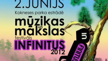 Zināmi festivāla INFINITUS 2012 grupu konkursa finālisti