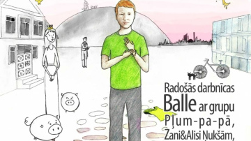 Īsfilmas „Saldu ēdu, saldu dzēru” pirmizrāde 