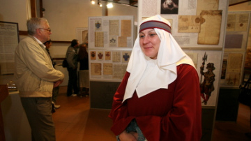„Viena diena Kurzemes un Zemgales hercogistē 1567. gadā” Rožu svētku laikā Tukumā