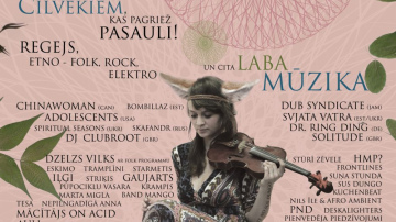 Starptautiskais mūzikas festivāls LABA DABA jau šonedēļ 