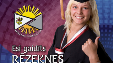 Rēzeknes Augstskolā turpinās reflektantu uzņemšana 