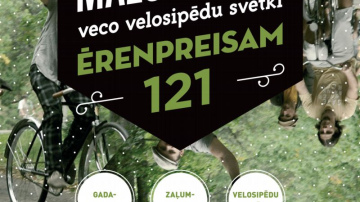 Mazsalacas veco velosipēdu svētki: Ērenpreisam 121