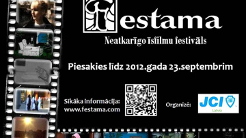 Piesakies neatkarīgo īsfilmu festivālam „Festama 2012”