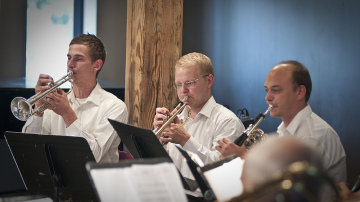 Amber Sound Brass atkal ar džezu „Liepājas vasarā”
