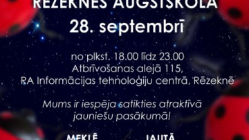 Zinātnieku nakts 2012 Rēzeknes Augstskolā „Stāsts par enerģiju”