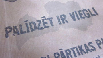 Latvijas Sarkanā Krusta Jaunatnes Dobeles nodaļas jaunieš piepildīja 177 glābējpakas