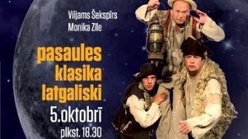 Arī Latvijā pasaules mēroga notikums. Nekur un nekad tā nav bijis