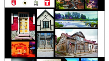 Baltijas Arhitektūras centrs Kuldīgā prezentē izstādi par arhitektūras fotogrāfijas pilottūri 
