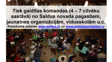 Saldus novada Jauniešu forumā izstrādās priekšlikumus jauniešu interešu aizstāvībai