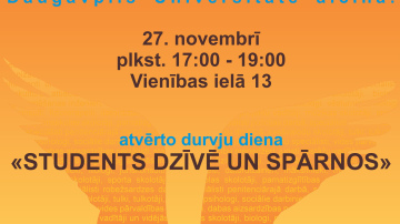 „Students dzīvē un spārnos”
