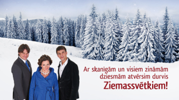 Ziemassvētku koncerts „Es skaistu vietu zinu”