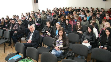 LR proklamēšanas gadadienai un Studentu dienai veltīts pasākums Rēzeknes Augstskolā