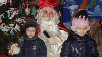 Ģimenes svētki,kas veltīti Nikolausam