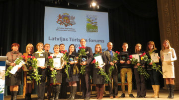 Kuldīdznieki iegūst divus valsts apbalvojumus konkursā "Jaunais tūrisma produkts 2012" 