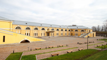 2013.gada lielākais notikums Daugavpilī - Marka Rotko mākslas centra atklāšana
