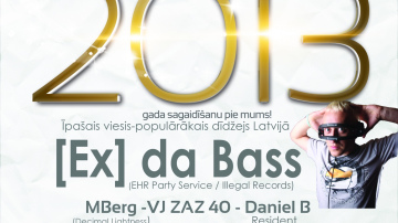31.decembrī Limbažu klubs “TONUSS” svin 9 gadu jubileju un aicina uz Jaunā gada sagaidīšanu