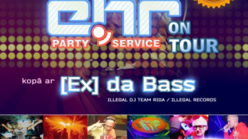 Madonas kluba “PANDAS” gada jubilejā – [Ex] da Bass ar “PARTY SERVICE ON TOUR”