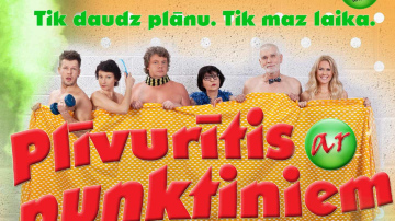 Tūrē pa Latviju dodas izrādes "Plīvurītis ar punktiņiem" jaunā versija