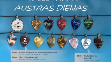 Dziesminieku festivāls „Austrasdienas” Liepājā