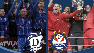Superkausa spēle futbolā  9.martā pirmo reizi Daugavpilī